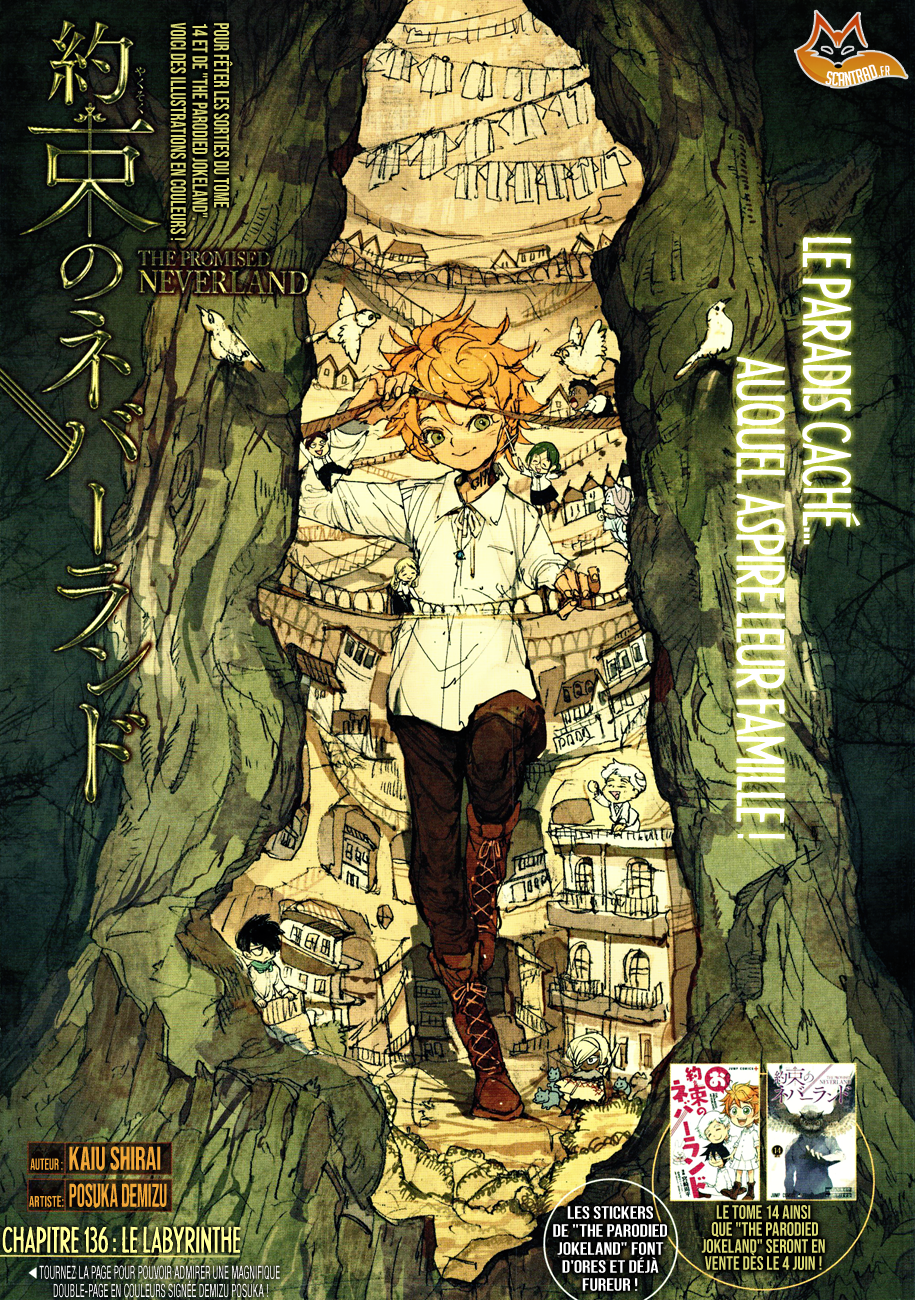 The Promised Neverland: Chapter 136 - Page 1